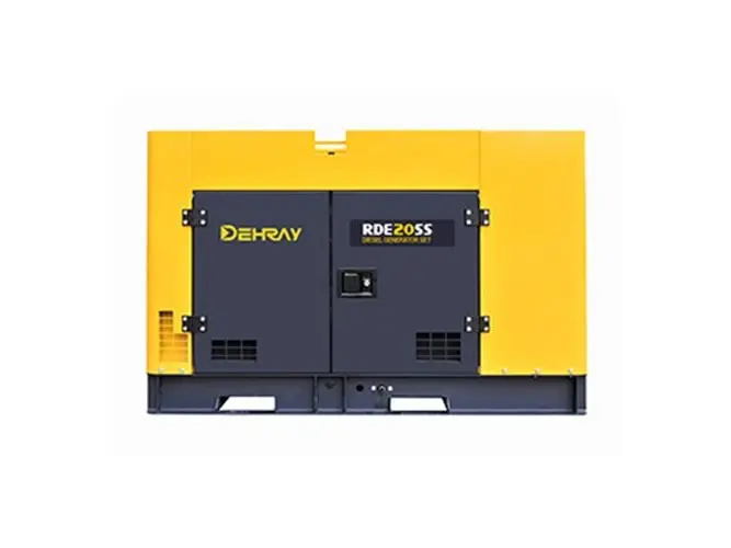 Ultra Silent Generator powered by Weichai