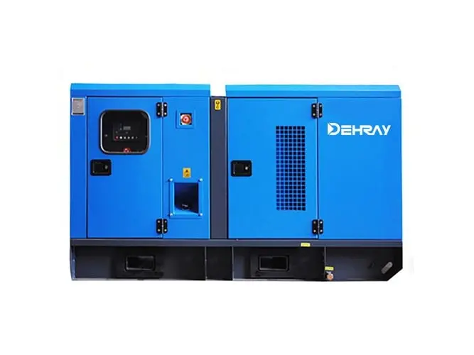 Ultra Silent Generator powered by Yuchai